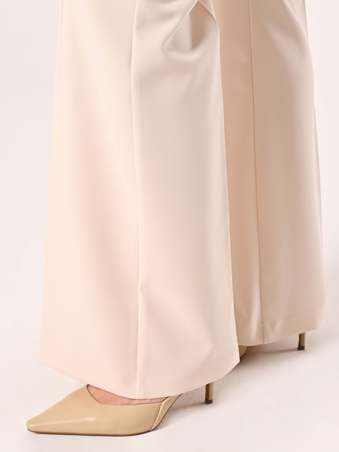 Pantaloni Curvy Palazzo