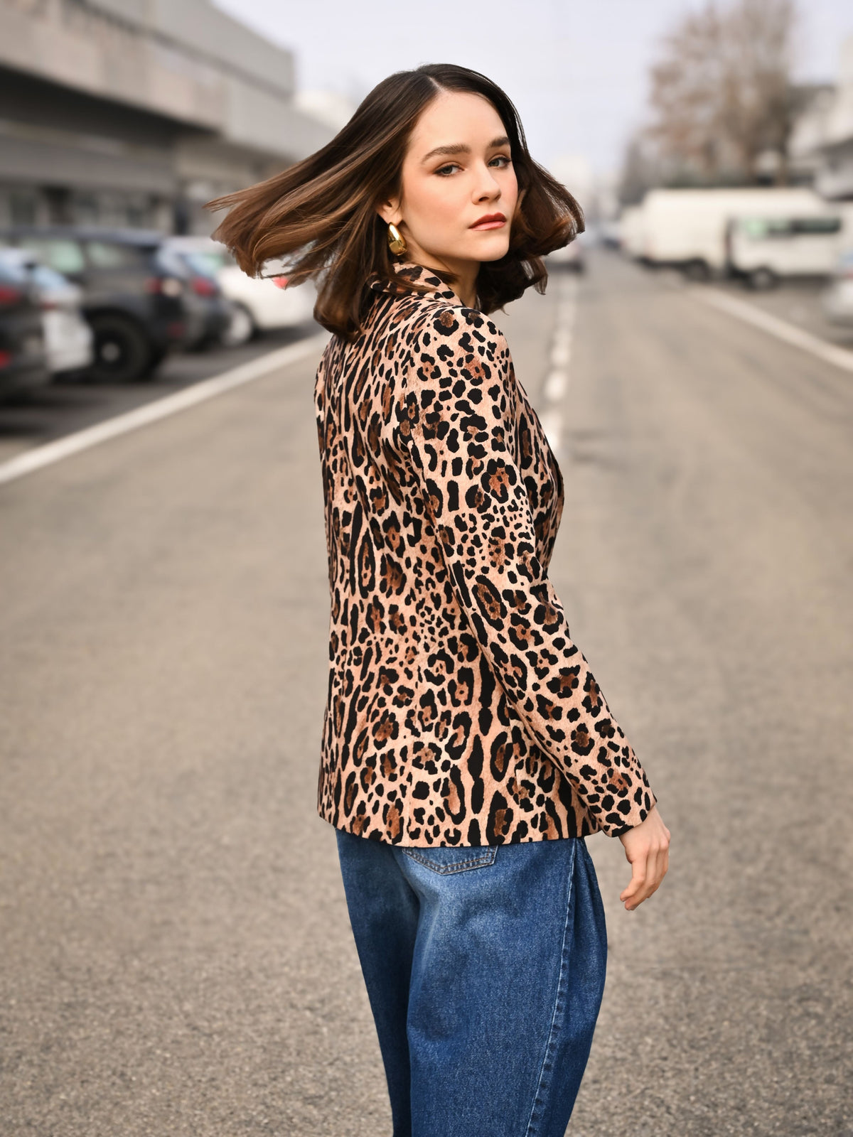 Giacca Animalier