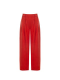 Pantaloni con Pinces color Coccio