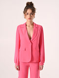 Giacca in Cadi color Camelia