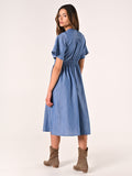 Chemisier in Chambray