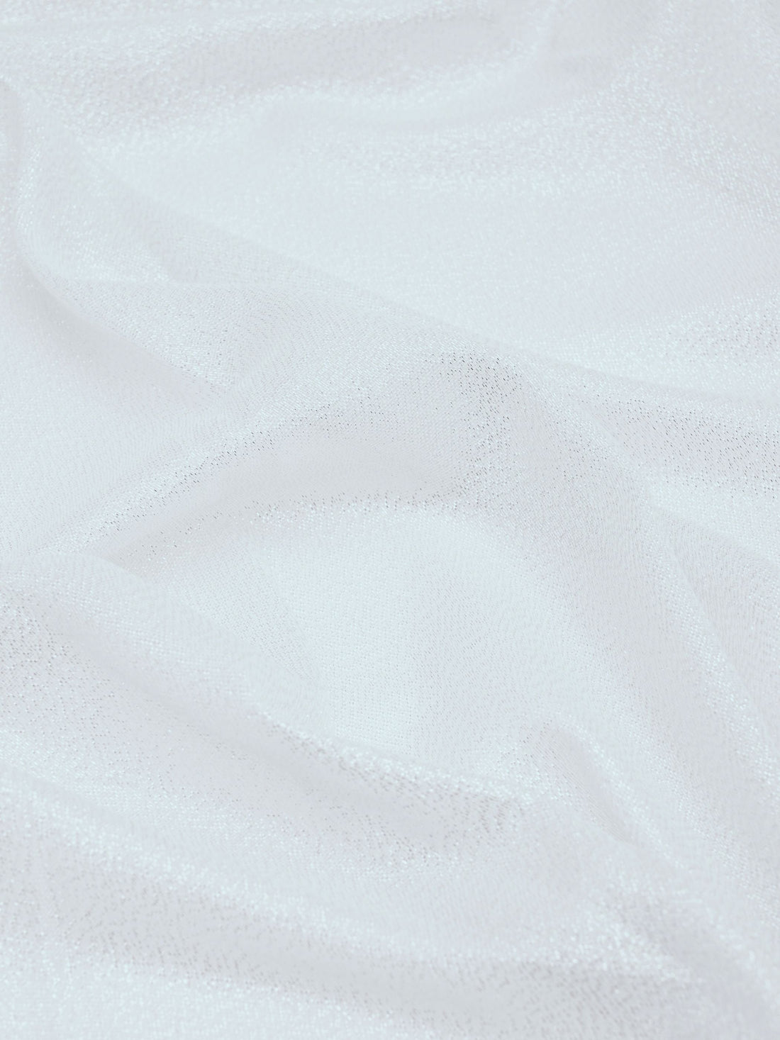 Sciarpa argento in lurex