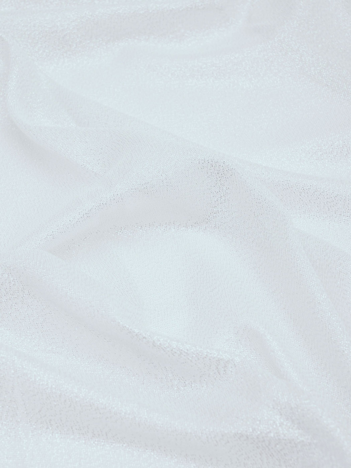 Sciarpa argento in lurex