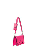Borsa in Simil Pelle Fuxia