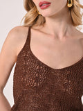 Top in Maglia Lurex