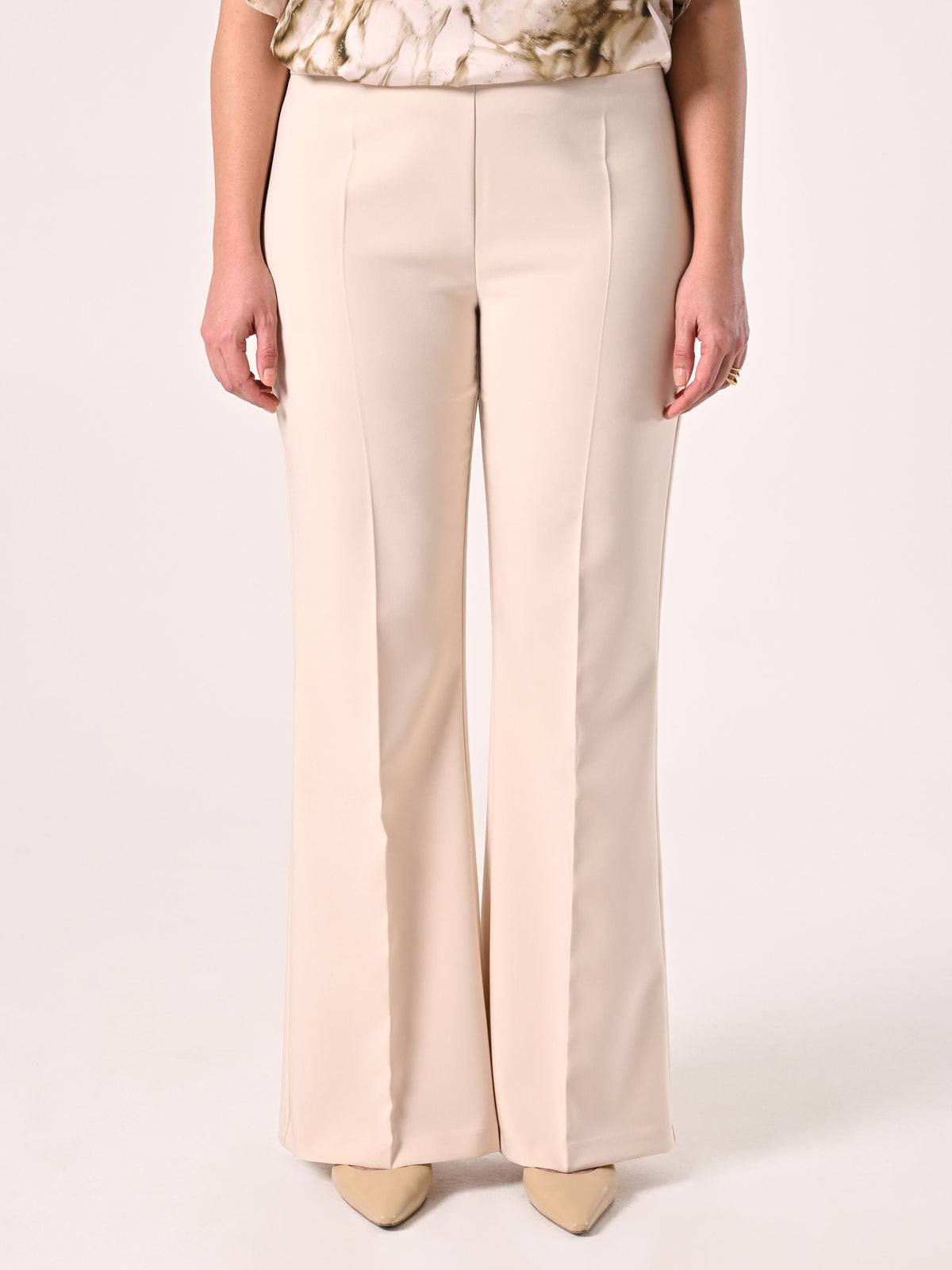 Pantaloni Curvy Palazzo