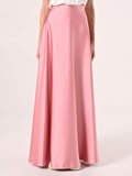 Gonna in Raso Rosa