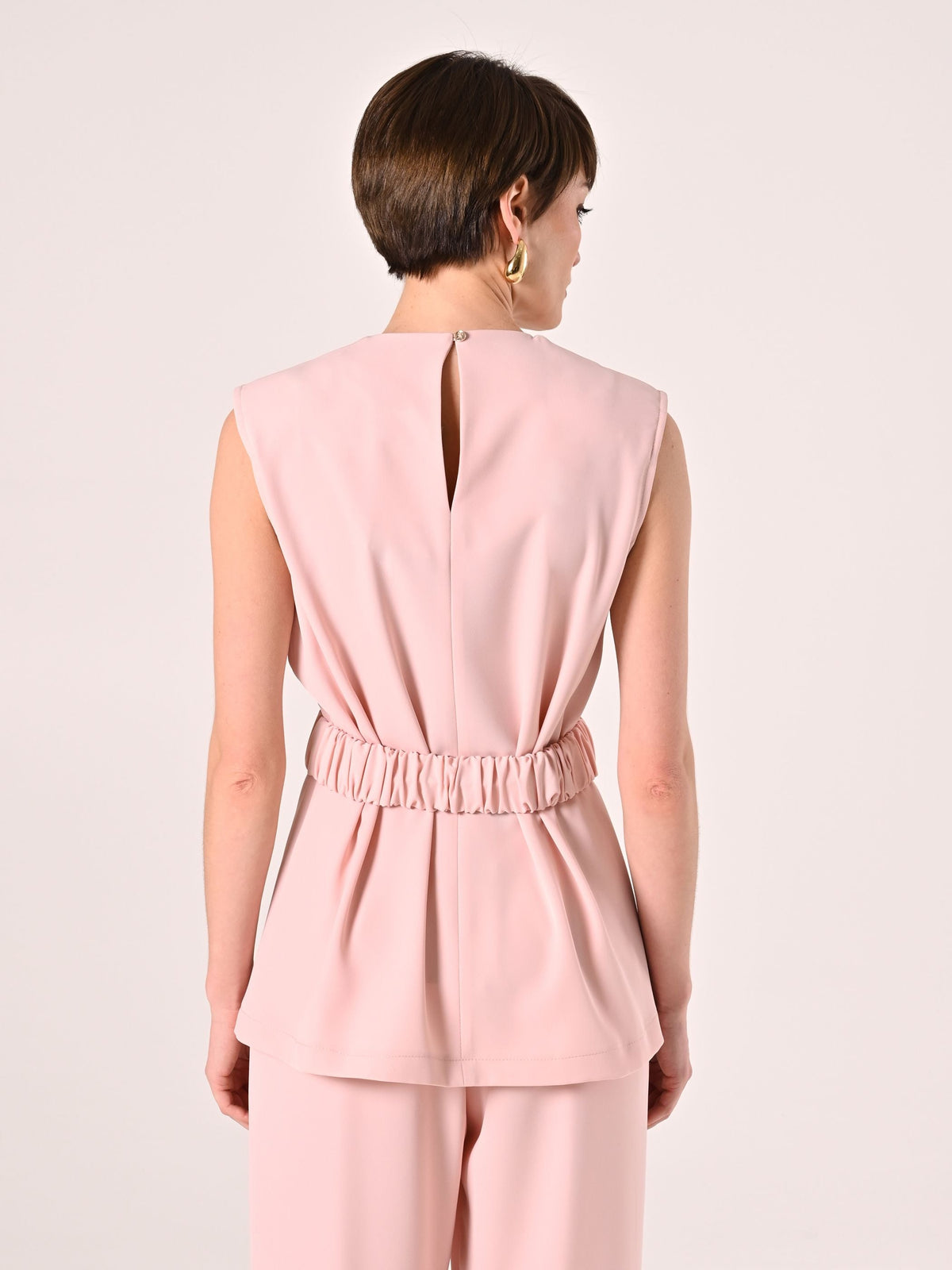 Blusa in Cadi Rosa