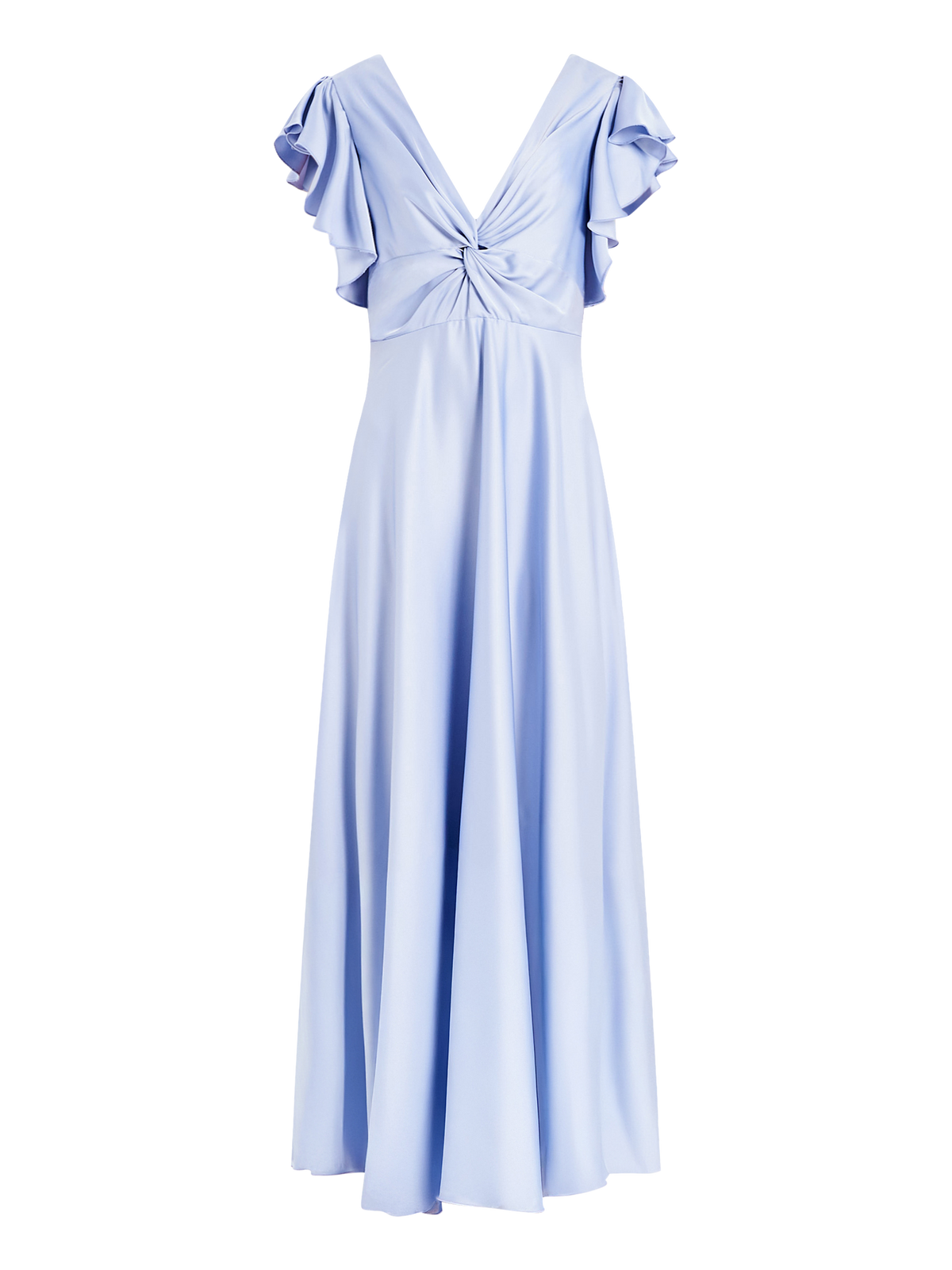 Abito Nodo Rinascimento atelier Azzurro