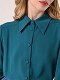 Camicia Verde Reale