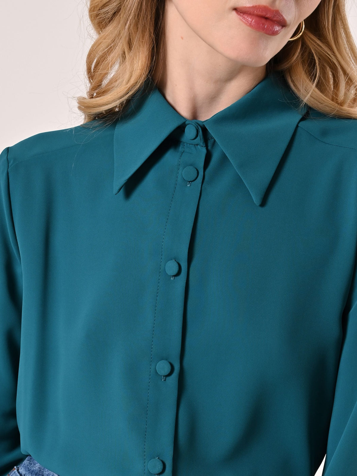 Camicia Verde Reale