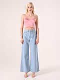 Top Bustier Rosa