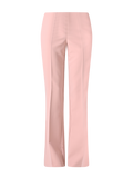 Pantaloni in Tessuto Tecnico Rosa Chiaro