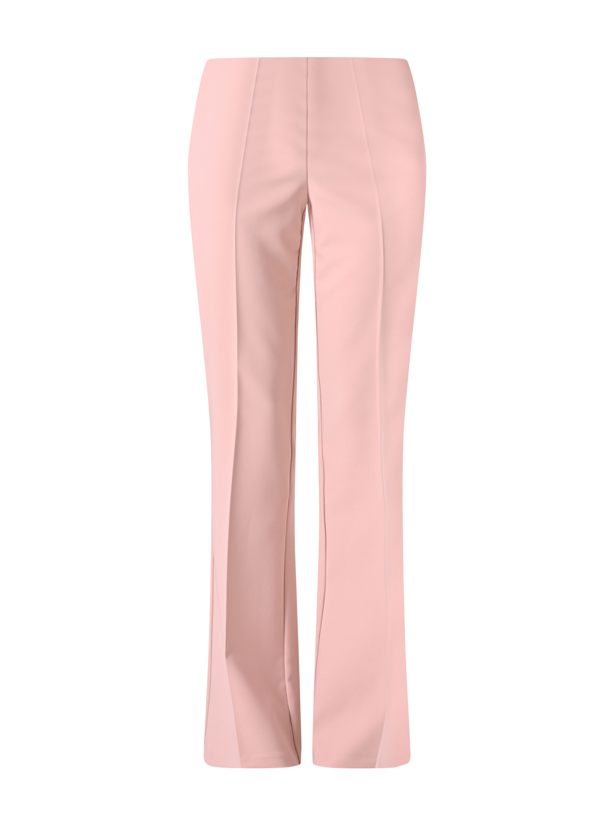 Pantaloni in Tessuto Tecnico Rosa Chiaro