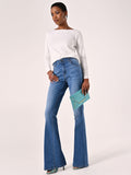 Jeans Flared Lavaggio chiaro