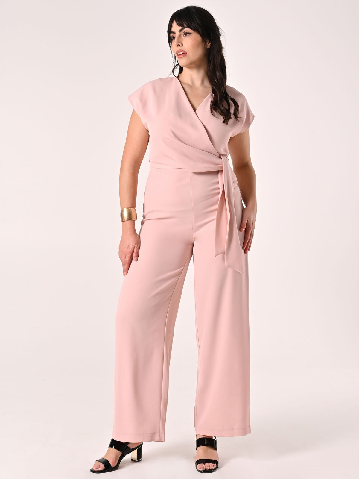Tuta Curvy Rosa