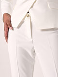 Pantaloni in tessuto tecnico Bianchi