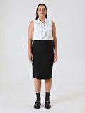 Gonna Curvy Tubino Nero