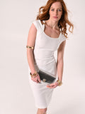 Tubino Bianco Monogram Gold