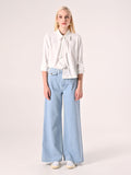 Jeans Gamba Dritta in Denim Chiaro