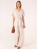 Tuta Beige  in Lino Cotone
