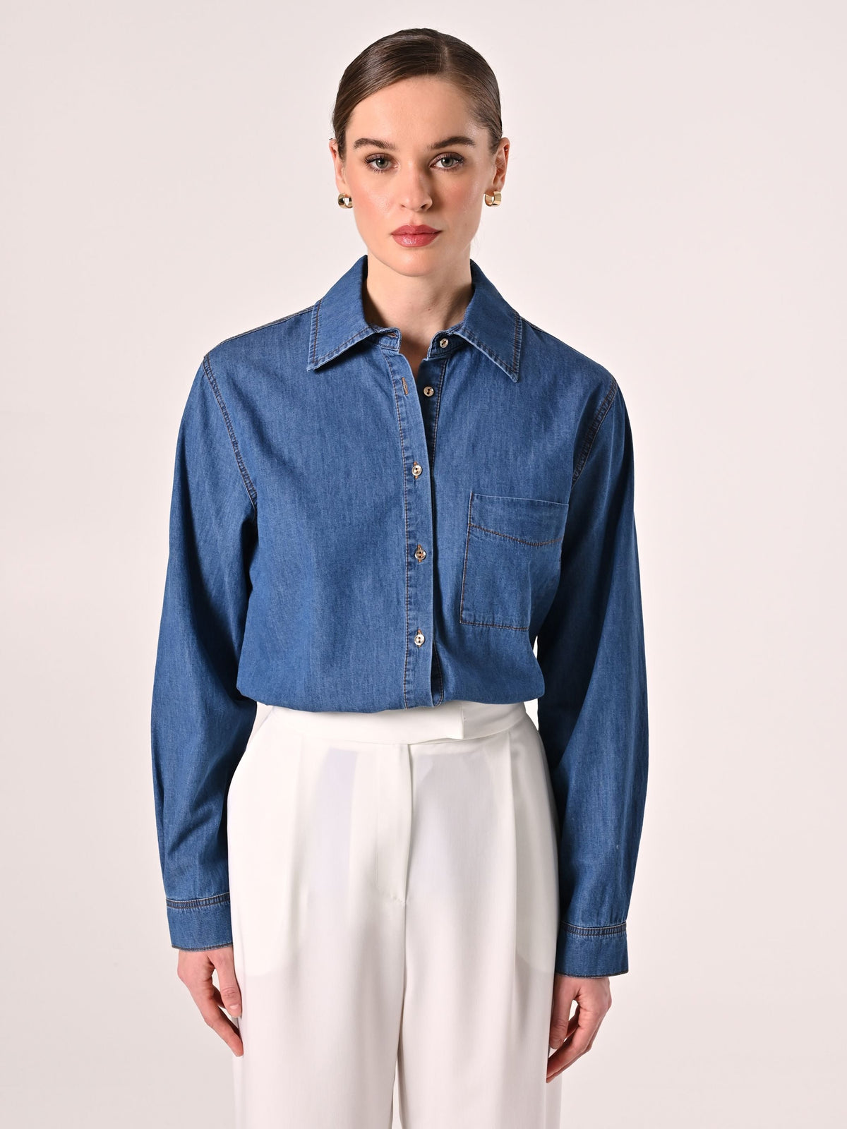 Camicia in Denim