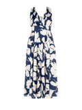 Abito Curvy Lungo Floreale