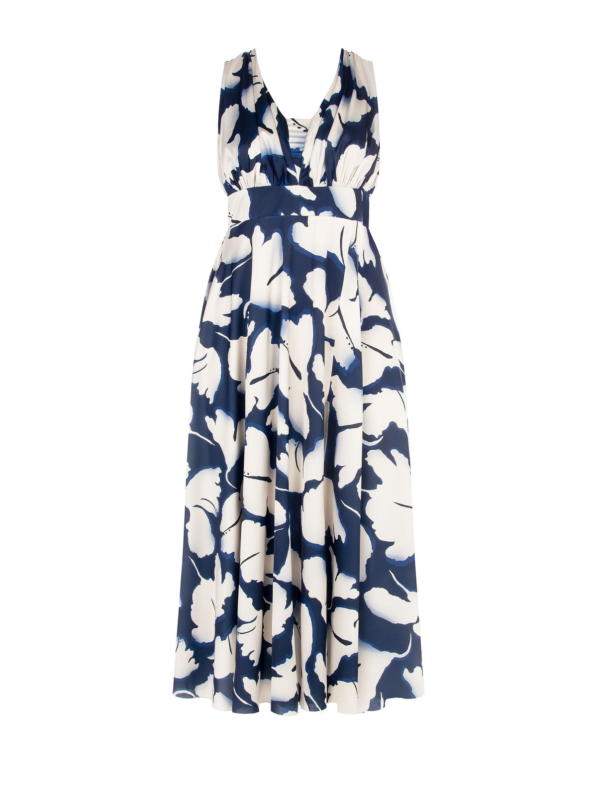 Abito Curvy Lungo Floreale