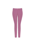 Pantalone rosa antico a sigaretta