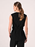 Blusa in Cadi Nera
