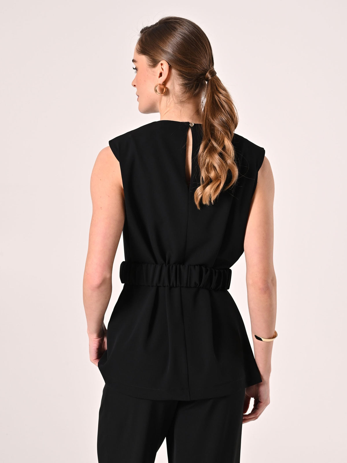 Blusa in Cadi Nera