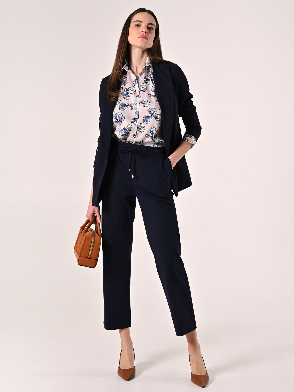 Pantaloni Blu in Punto Milano