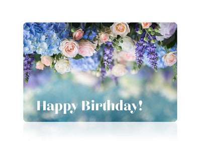 HAPPY BIRTHDAY