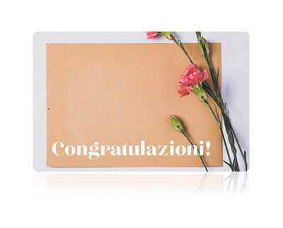 CONGRATULAZIONI