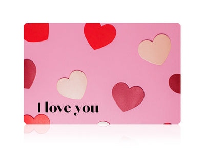 I LOVE YOU