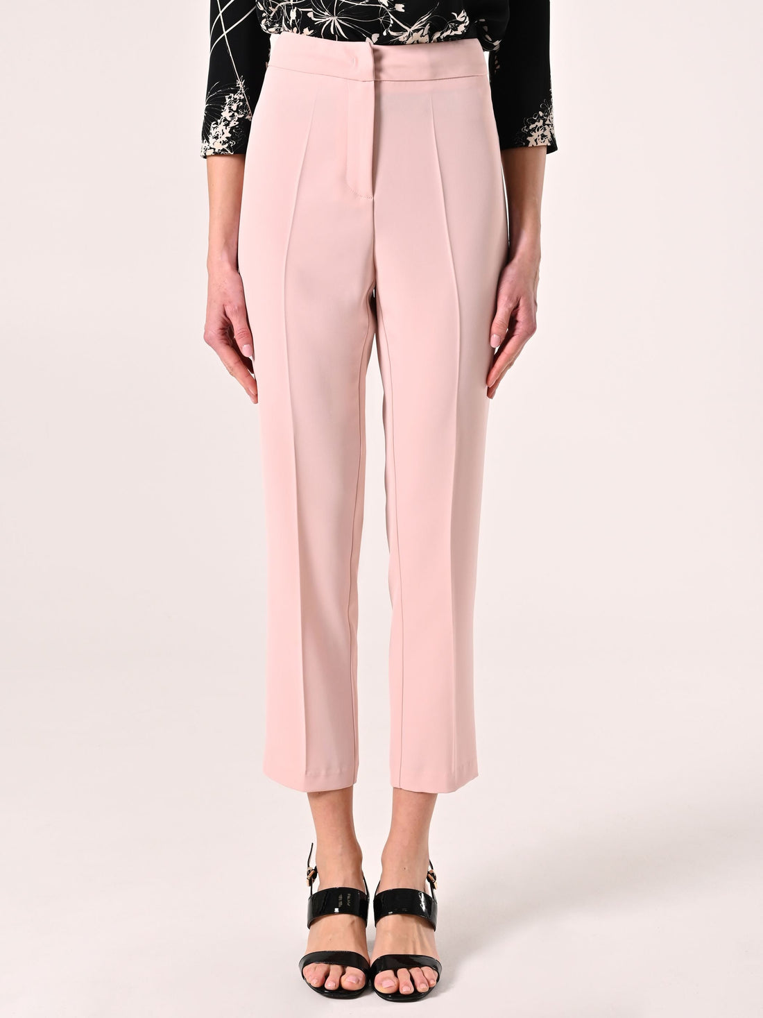 Pantalone in Cadi Rosa Chiaro