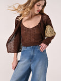 Top in Maglia Lurex