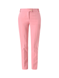 Pantaloni Rosa in Tessuto Tecnico