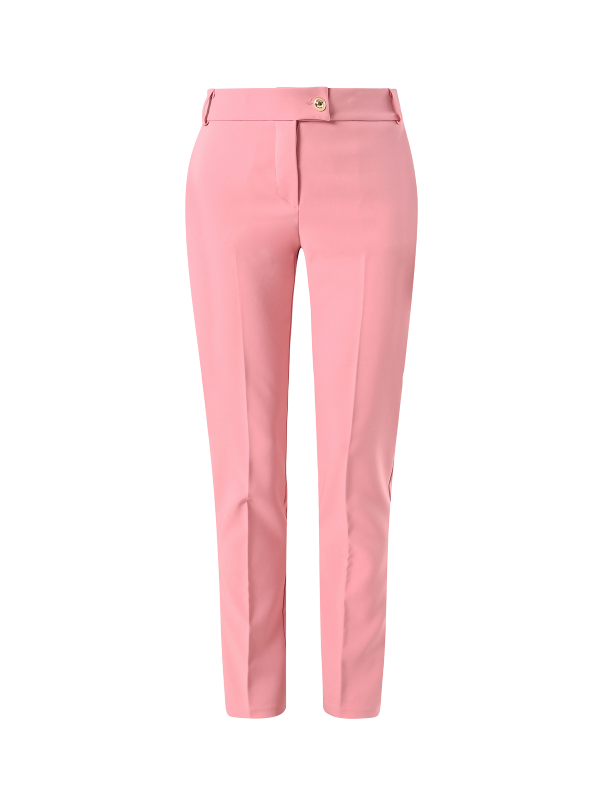 Pantaloni Rosa in Tessuto Tecnico