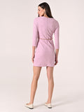 Tubino in Tweed Rosa