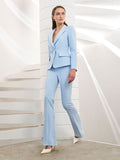 Pantalone cielo azzurro