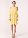 Abito Giallo con Rouches