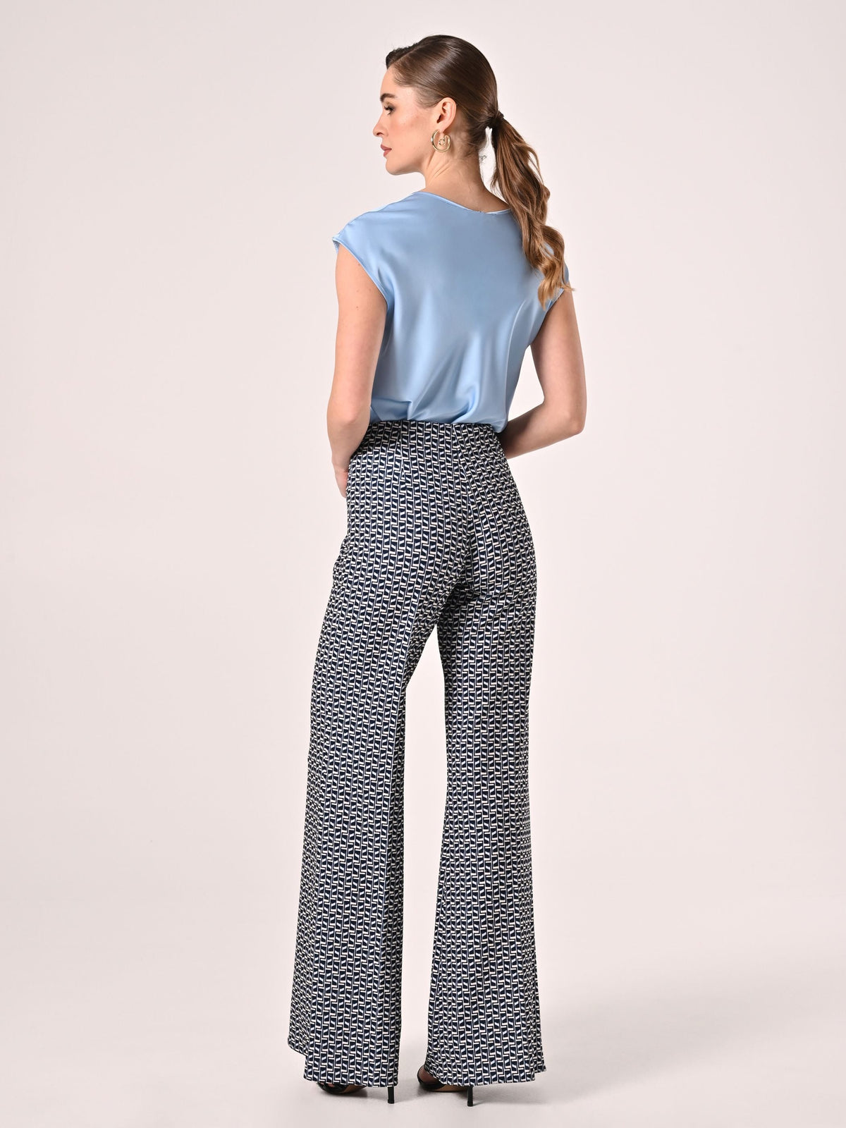 Pantaloni stampa Geometrica