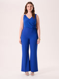 Tuta Curvy Blu Cina