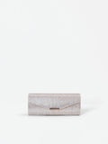 Pochette gioiello oro con micro strass