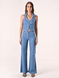 Gilet in Jeans