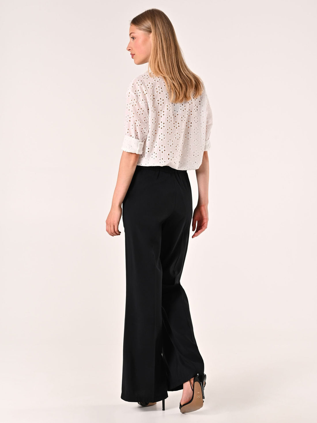 Pantaloni Neri Morbidi