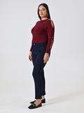 Pantaloni Skinny Curvy Blu