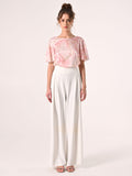 Blusa Marmorizzata Rosa