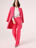 Pantaloni Palazzo Fuxia in Tessuto Tecnico
